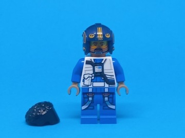 Lego star wars figurka pilot Captain Porter 75364