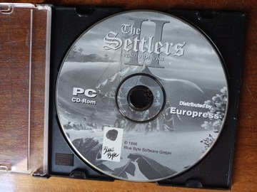 Settlers II (2) 1996 – stare wydanie