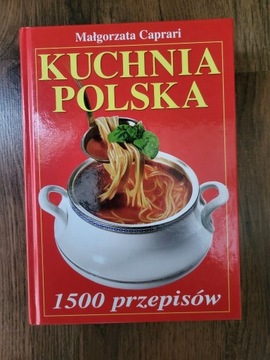 Kuchnia polska Małgorzata Caprari
