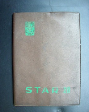 Star 28 (1973) - instrukcja obsługi