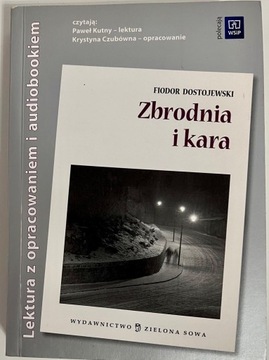 Zbrodnia i kara. Książka+audiobook. F. Dostojewski