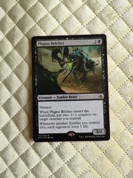 Plague Belcher karta MTG 