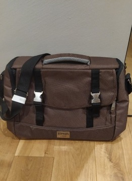 Nowa torba na laptopa FERRARI Uomo tekstylna