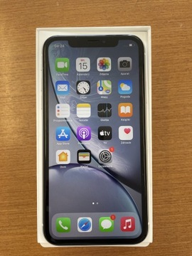 iPhone XR 64 GB biały komplet