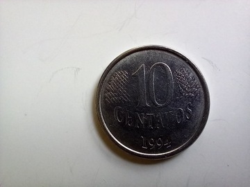 BRAZYLIA - 10 centavos 1994 /16/