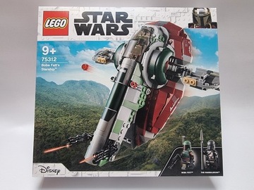 Lego Star Wars 75312 - Statek kosmiczny Boby Fetta