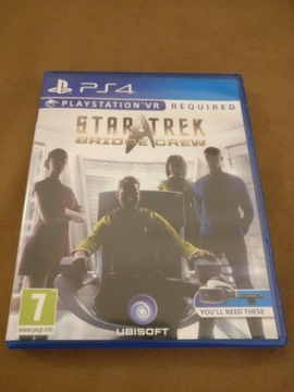 STAR TREK BRIDGE CREW PSVR PS4 POZNAŃ/WYSYŁKA