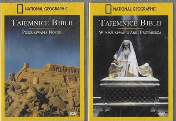 Tajemnice Biblii 2 DVD Noe i Arka Przymierza