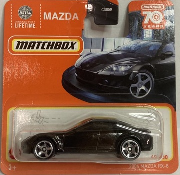 Matchbox 2004 Mazda RX-8