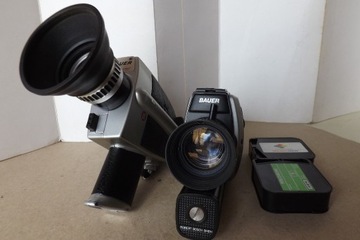 2 kamery super 8 mm