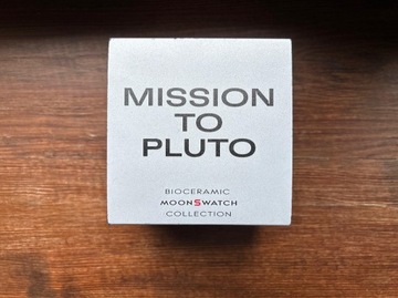 Zegarek Omega x Swatch MoonSwatch Mission To Pluto