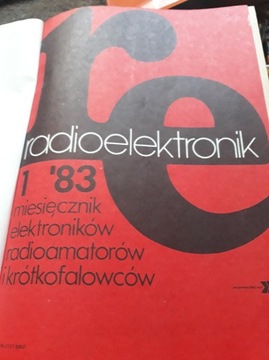 ROCZNIK 1983  RADIOELEKTRONIK 