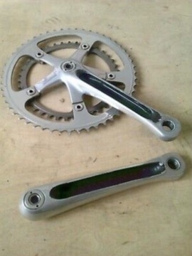 Mechanizm korbowy DURA ACE FC-7701 Romet Super