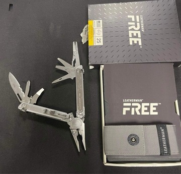 Multitool Leatherman Free P2 USA