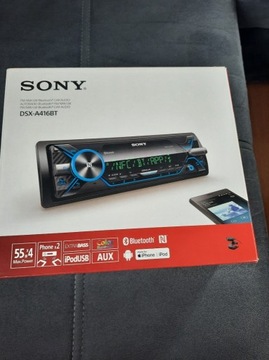 Radio samochodowe Sony Extra Bass 