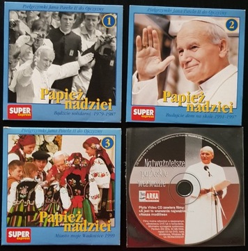 Papież Nadziei 3 x CD + Papieskie wezwanie