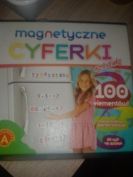 Magnetyczne cyferki