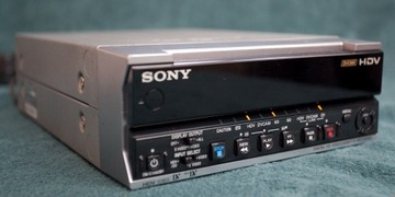 SONY HVR-M15U_miniDV_DV_DVCAM_HDV_TOP MODEL