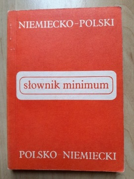 Słownik niemiecko polski, polsko niemiecki