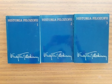 Historia filozofii. Tom I, II, III