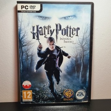 Harry Potter i Insygnia Śmierci: Część 1 PC 3.5/5