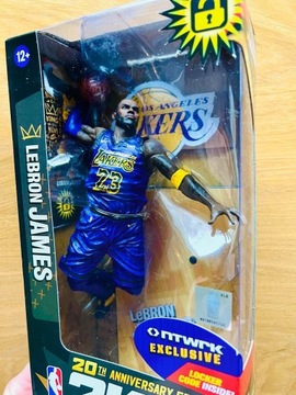 Figurka McFarlane NBA - LeBron James, Lakers