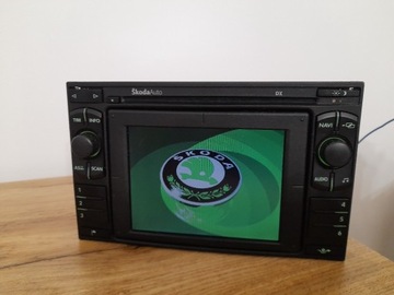 Radio SKODA Navigation 2 DIN Octavia Superb