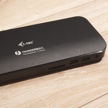 Stacja dokująca i-tec Thunderbolt 3 Dock Dual 4K