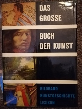 DAS GROSSE BUCH DER KUNST 