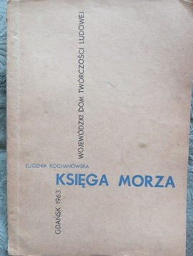 Księga Morza Eugenia Kochanowska Antologia