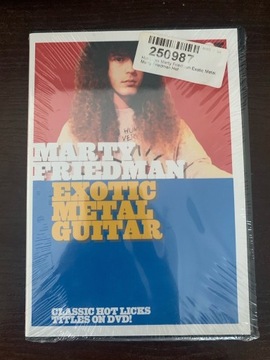 Marty Friedman: Exotic Metal Gitara lekcje DVD