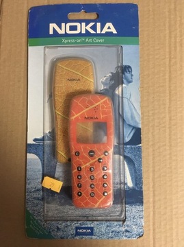 Oryginalna obudowa Nokia SKR-39 jesienny lisc