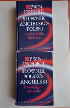 PWN Oxford Słownik ang-pol oraz pol-ang