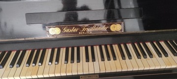 Pianino przedwojenne