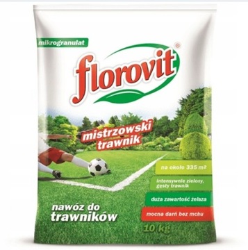 Florovit nawóz do trawników „Mistrzowski trawnik”