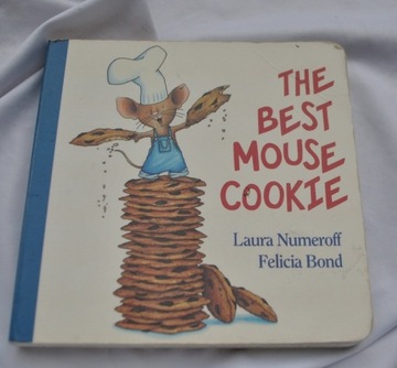 THE BEST MOUSE COOKIE LAURA NUMEROFF BOARD BOOK