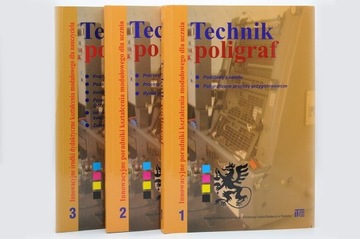 Technik Poligraf - 3 Tomy (komplet)