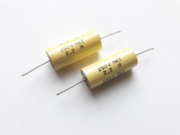 Kondensatory foliowe MKT 2,2uf Unitra Tonsil
