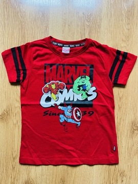 Koszulka t-shirt Marvel Hulk Kapitan Ameryka