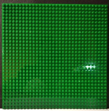 Płyta Konstrukcyjna Do Klocków Lego 32x32 Zielona