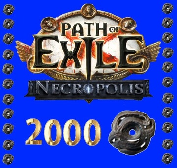 Path of Exile PoE 2000x Jewellers Orb Necropolis