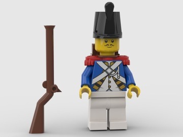 LEGO 10320 Żołnierz z wąsami pi193 Piraci Nowy