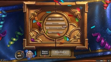 Konto hearthstone na własność  3200 złota legendy