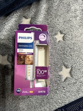 Reflektor punktowy LED Philips 100 W R7S