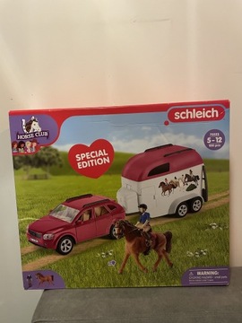 Auto do przewozu koni schleich Horse Club 