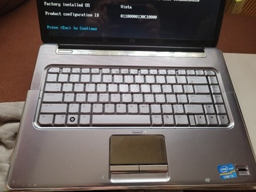 Laptop HP dv5 