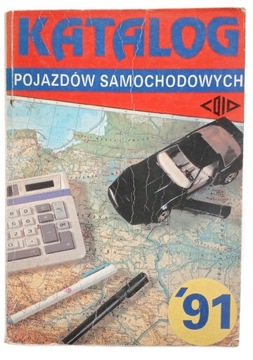 Katalog pojazdów samochodowych dla stacji kontroli