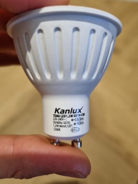 Żarówka LED Kanlux GU10 1,2W 5300k