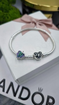 Bransoletka do charms Pandora drzewo rodzinne 925