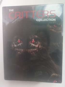 Critters Collection -bluray set - Scream Factory 